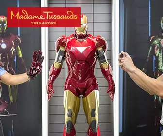 新加坡杜莎夫人蠟像館  Madame Tussauds Singapore