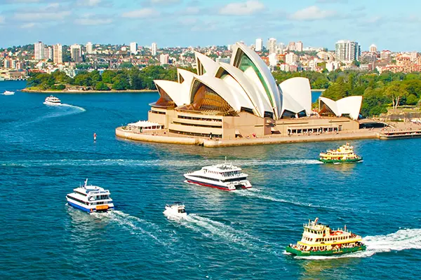 悉尼歌劇院 Sydney Opera House