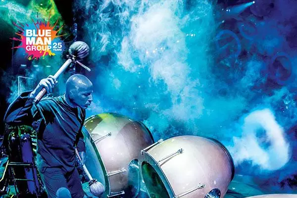 Blue Man Group World Tour Macau