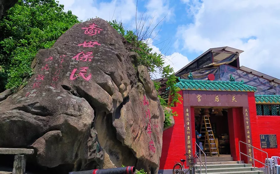 【古跡旅遊】東龍島清兵古炮台、鯉魚門海鮮餐 一天遊 (包團)