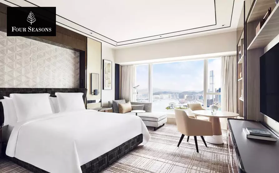 全新豪華海景客房 Renovated Deluxe Harbour View Room