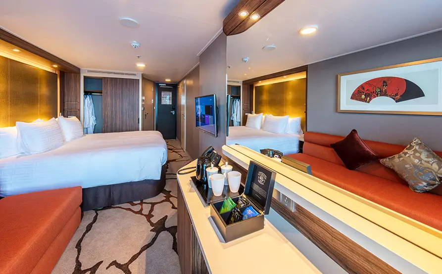 露台客房 Balcony Stateroom