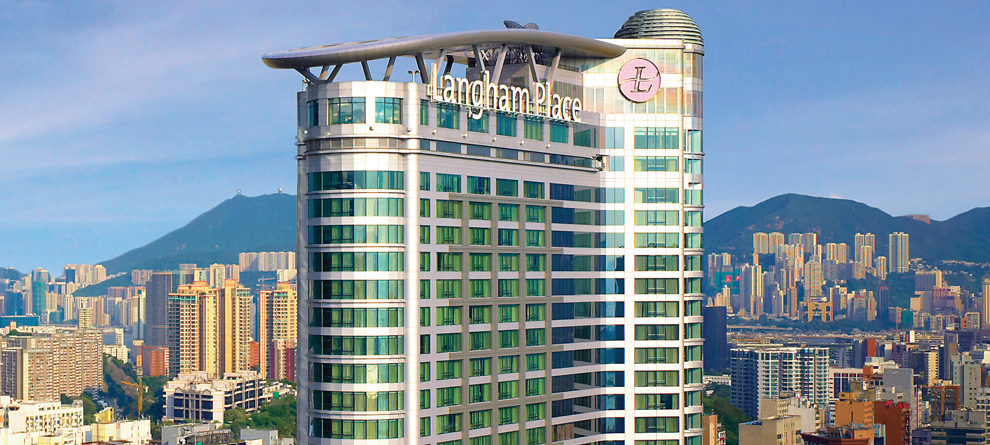 香港朗豪酒店 Langham Place Mongkok Hotel