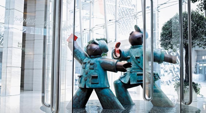 香港朗豪酒店 Langham Place Mongkok Hotel