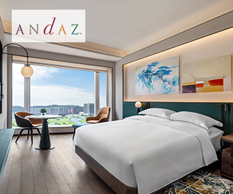 澳門安達仕酒店優惠套票 Andaz Macau Package