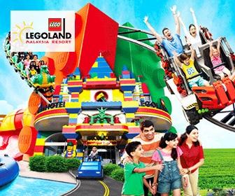 馬來西亞 Legoland樂高樂園門票