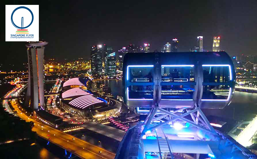 新加坡摩天觀景輪門票優惠 Singapore Flyer 新加坡門票 新加坡自由行