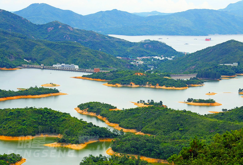 【自然風光】大欖涌水塘【千島湖】、朗屏葡萄園、流浮山海鮮餐 一天團 (包團)