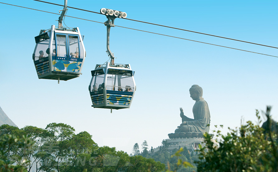 【大嶼山探索之旅】昂坪360「纜車探知館」、油麻地書院、心經簡林、寶蓮禪寺 一天遊