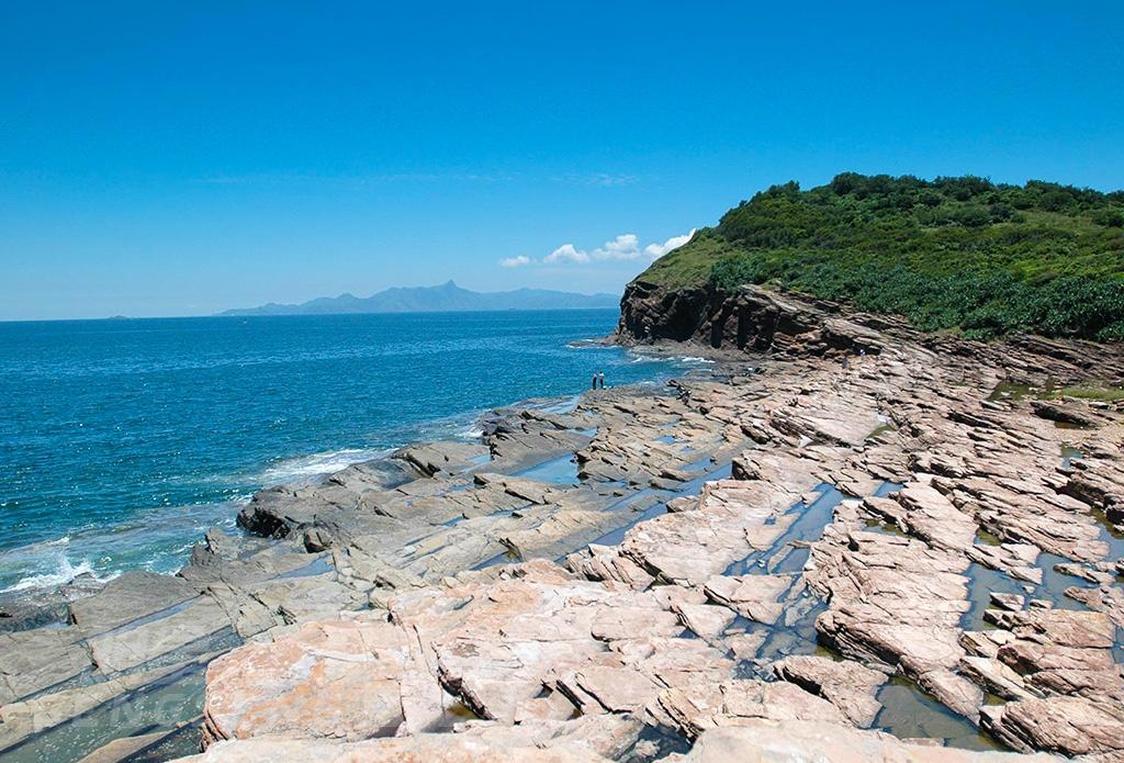 【自然風光】香港世界地質公園「東平洲」、吉澳故事館、大鵬明珠、海鮮風味宴 一天遊 (包團)