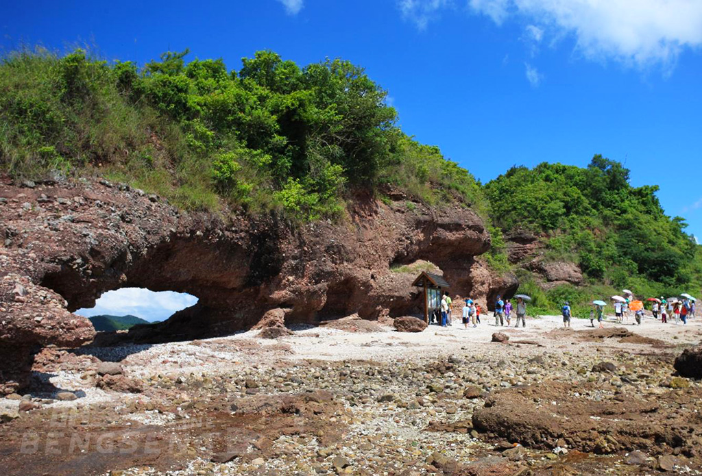 【自然風光】荔枝窩、吉澳故事館、鴨洲、海鮮風味餐 一天團 (包團)