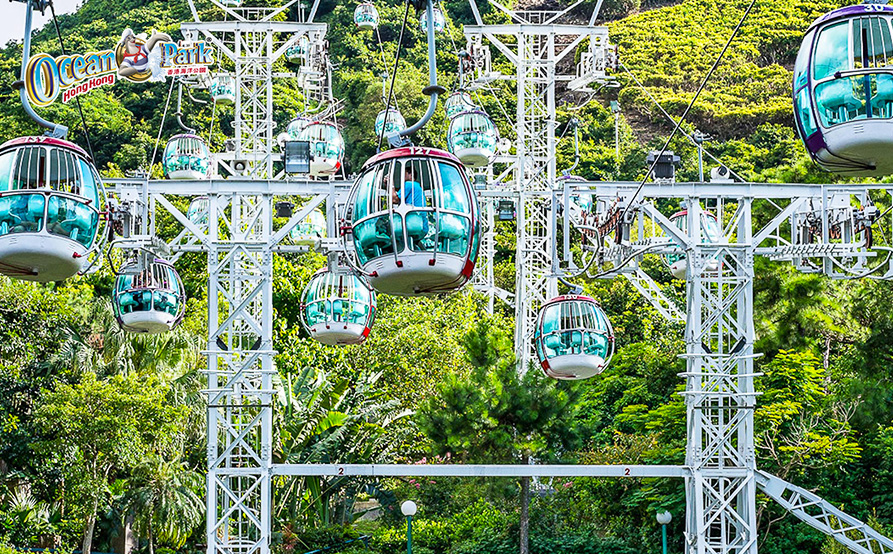 登山纜車