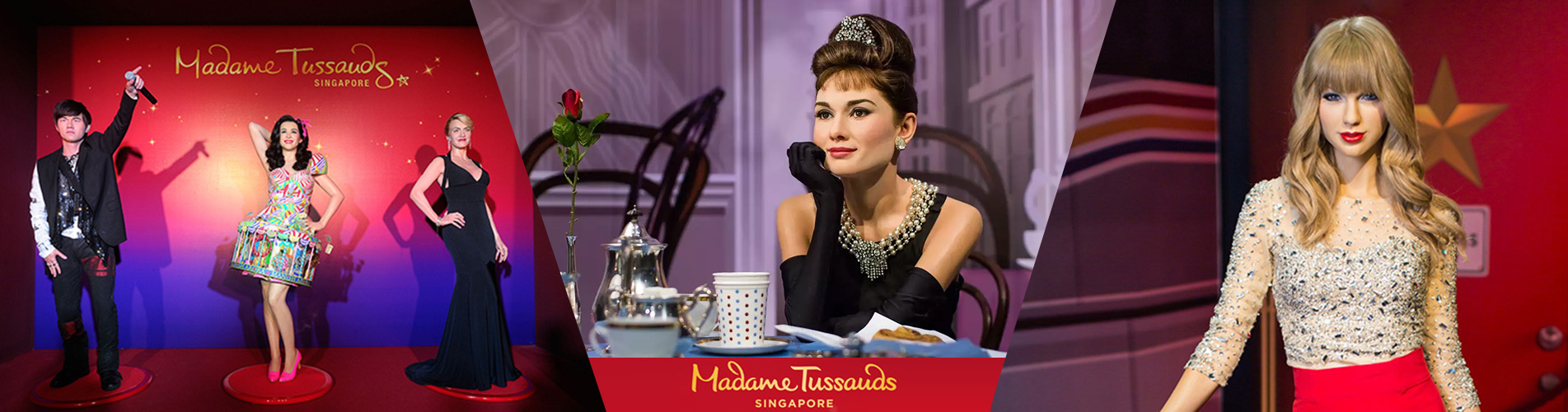 新加坡杜莎夫人蠟像館  Madame Tussauds Singapore